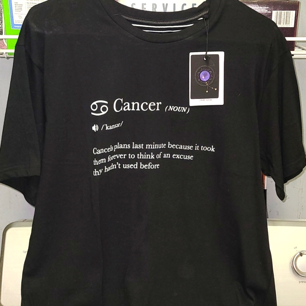 Black 69 Cancer shirt